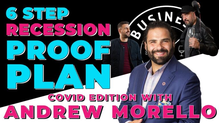 6 Step Recession Proof Plan – COVID Edition with “The Apprentice” Winner Andrew Morello