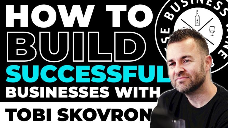 Building a Global Brand From his Bedroom and Scaling the Unscalable with Tobi Skovron