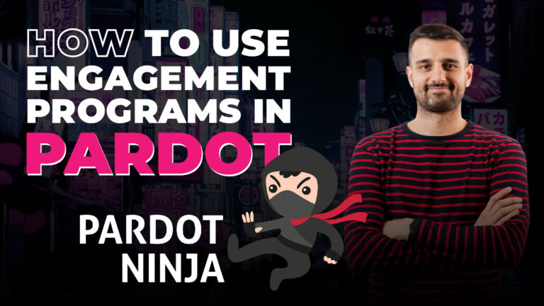 How to use Engagement Programs in Pardot to Run Your Events! (all levels of expertise)