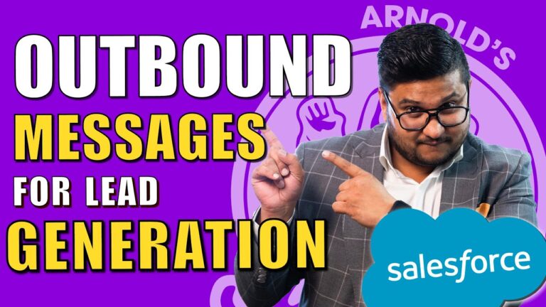 Setting up Outbound Messages for Lead Generation in Salesforce (beginners tutorial)
