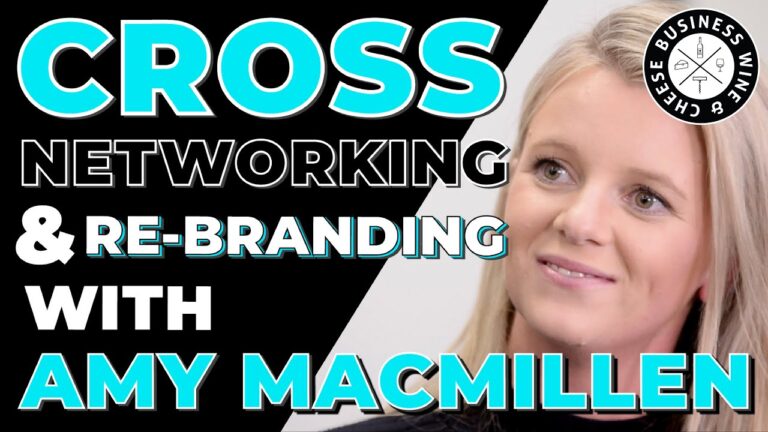 Starting a Business, The Benefits of Cross-Networking & How to Re-Brand with Amy MacMillen