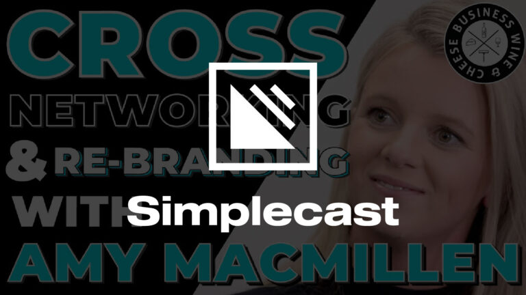 Starting a Business, The Benefits of Cross-Networking & How to Re-Brand with Amy MacMillen