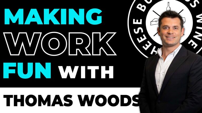 Transitioning from the workforce into starting your own business with Thomas Woods