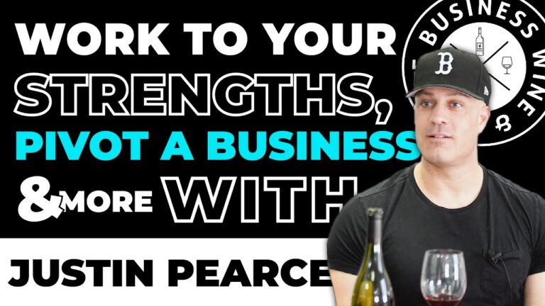 Working to Your Strengths, Pivoting a Business and more with Justin Pearce