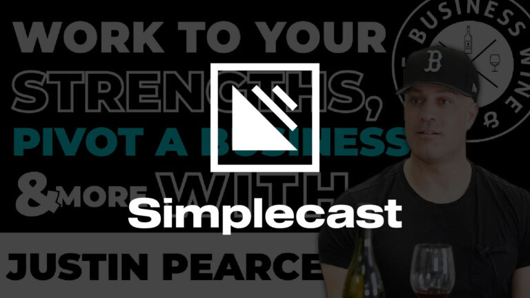 Working to Your Strengths, Pivoting a Business and more with Justin Pearce