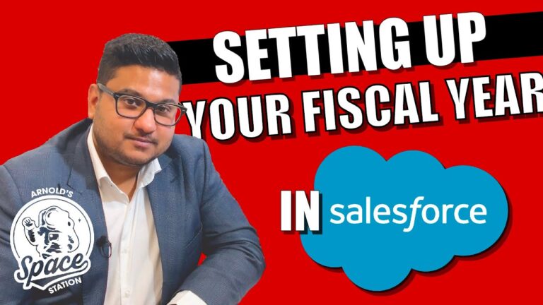 You need to set this up in Salesforce before you do anything else!